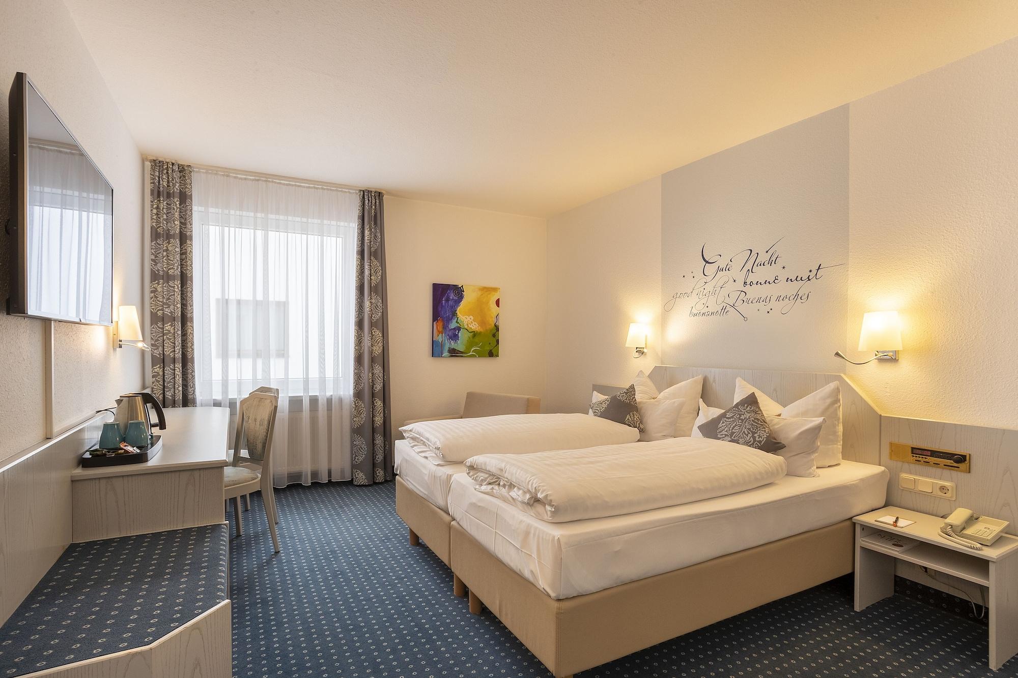 Kleefelder Hof Hotel Hannover Buitenkant foto