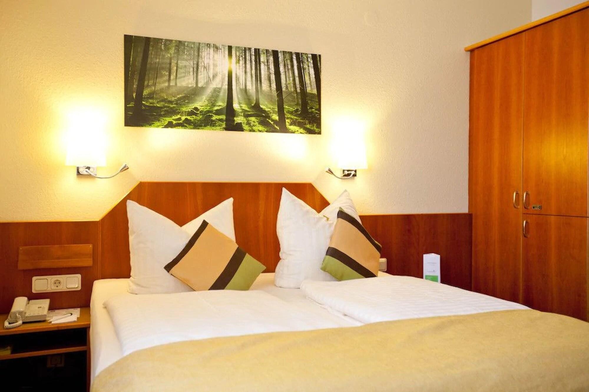 Kleefelder Hof Hotel Hannover Buitenkant foto