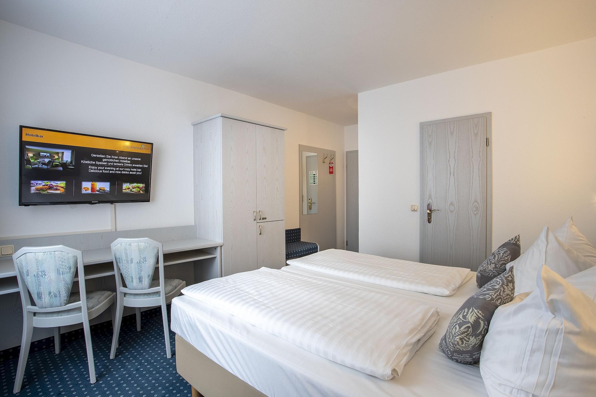 Kleefelder Hof Hotel Hannover Buitenkant foto