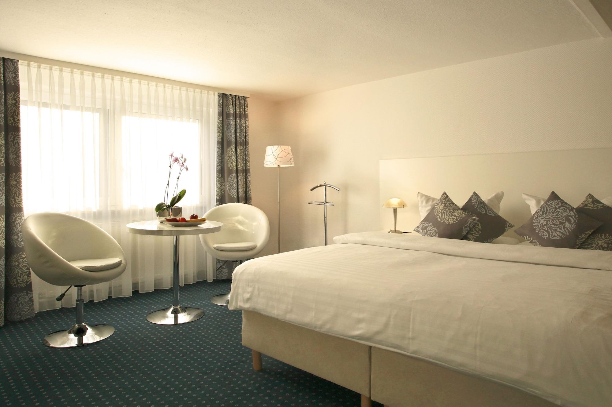 Kleefelder Hof Hotel Hannover Buitenkant foto