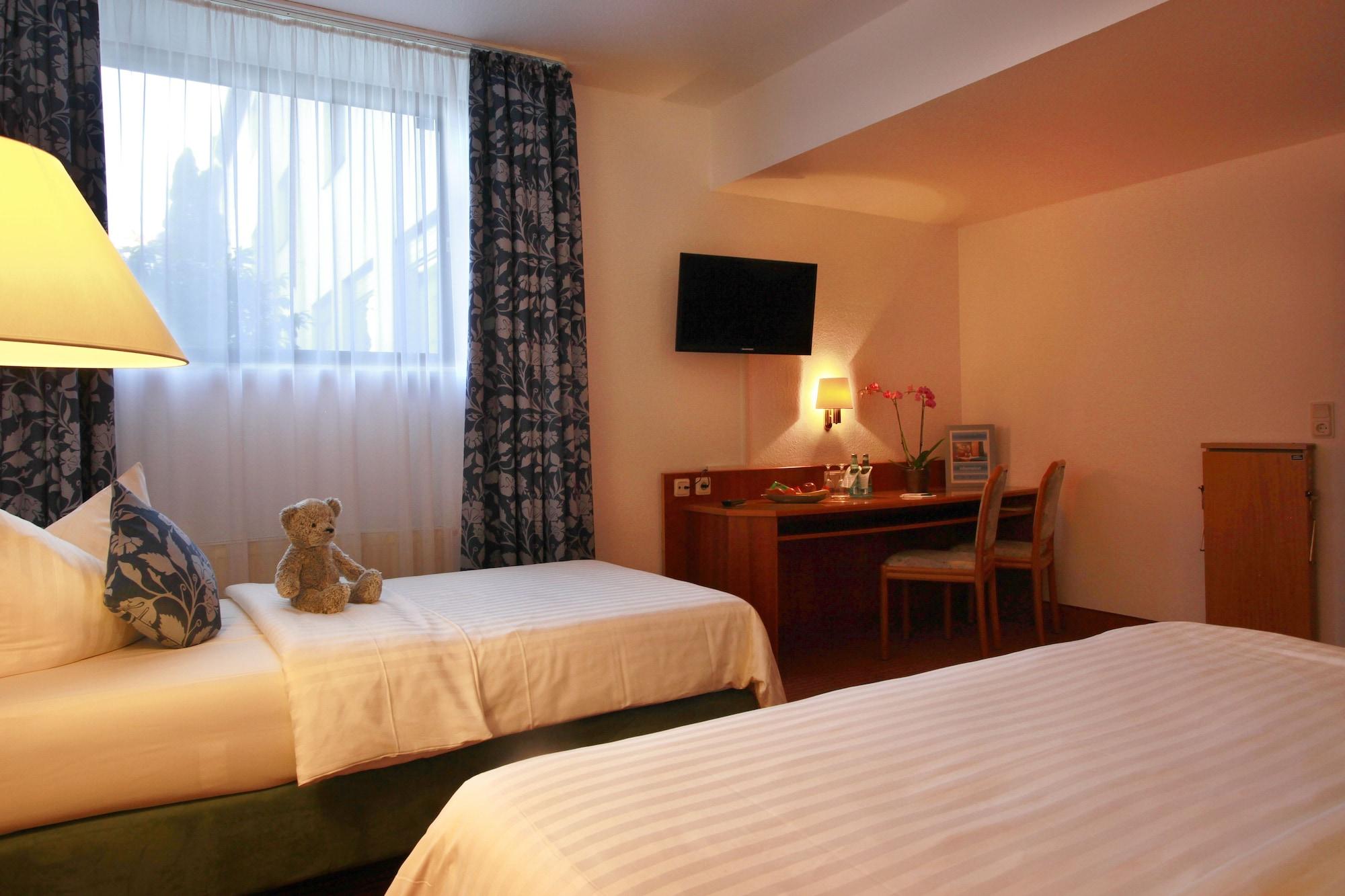 Kleefelder Hof Hotel Hannover Buitenkant foto