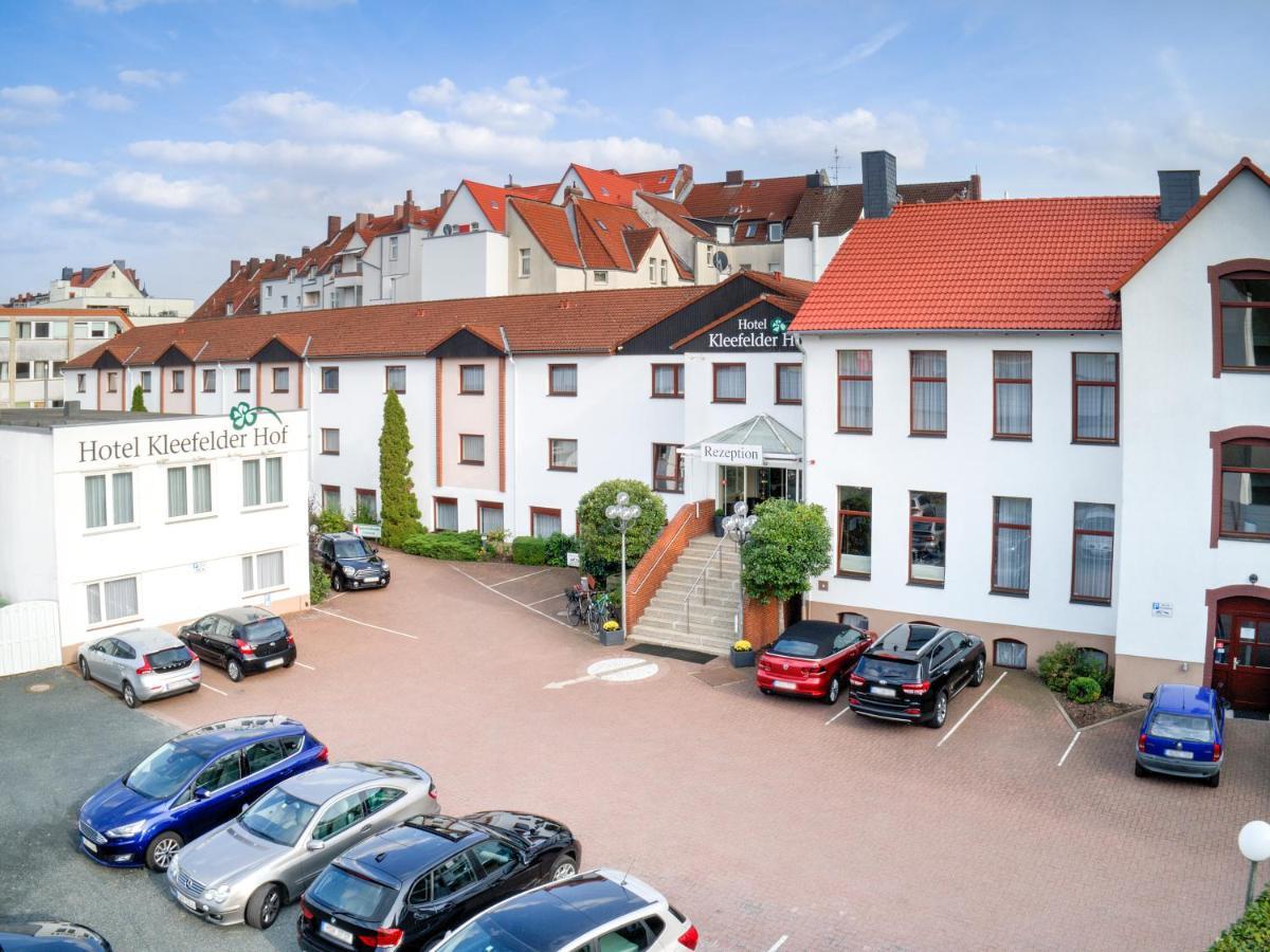 Kleefelder Hof Hotel Hannover Buitenkant foto