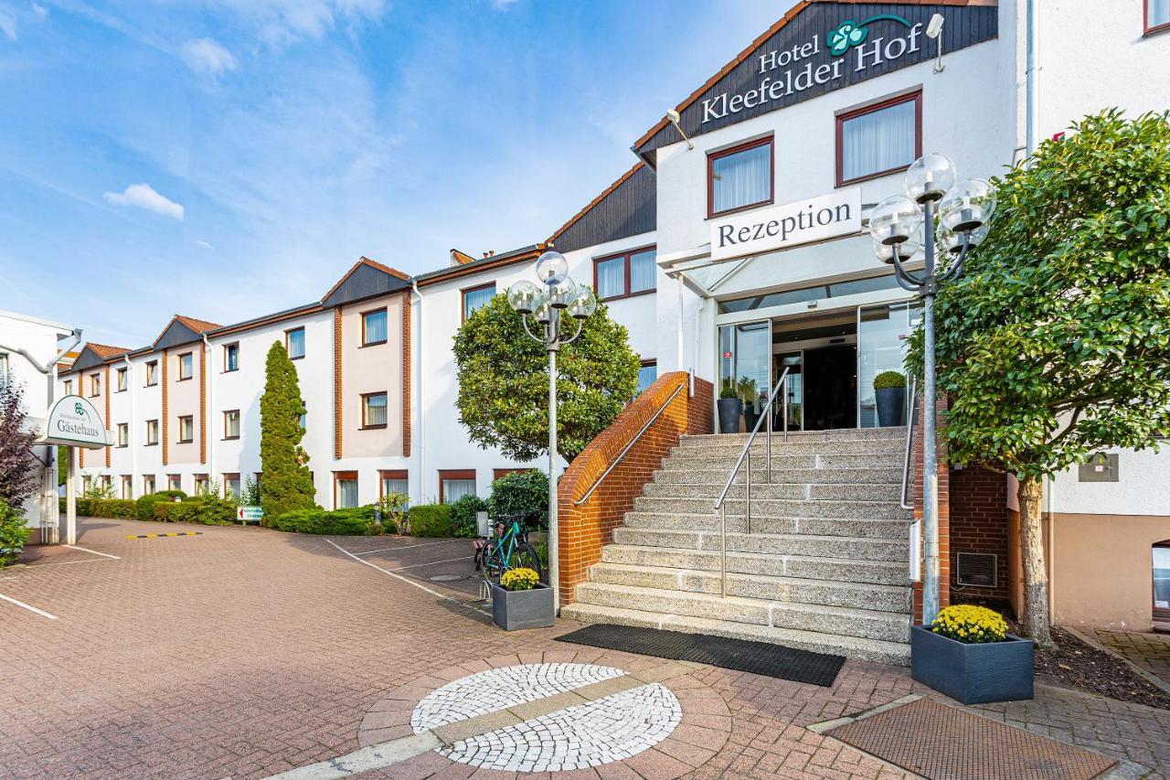 Kleefelder Hof Hotel Hannover Buitenkant foto